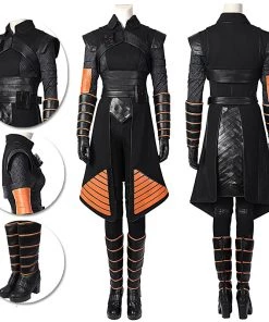 OneHeroSuits Boba Fett Cosplay Costumes Mandalorian Fennec Shand Cosplay Suit
