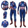 OneHeroSuits Kids/Adults Captain America 3D Printed Spandex Cosplay Bodysuit Entry-level Cosplay Bodysuit & Zentai