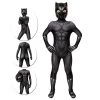 OneHeroSuits Expert-level Cosplay Bodysuit & Zentai Christmas Gifts For Kids Black Panther Cosplay Costume Children Black Panther BodySuit