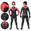 OneHeroSuits Gifts For Kids Nightwing Cosplay Suit Children Teen Titans Cosplay Red Bodysuit Kids Cosplay