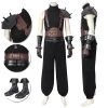OneHeroSuits Cloud Strife Black Cosplay Costumes FFVII Remake Cosplay Suit