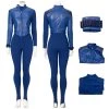OneHeroSuits Cyberfist Cosplay Costumes Blue Leather Suits