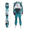 Cyberpunk Trauma Team Cosplay Costume OneHeroSuits