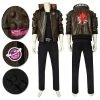 OneHeroSuits Cyberpunk 2077 V Cosplay Costumes Leading Man Cosplay Suit