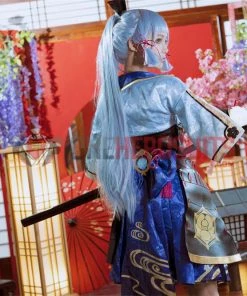OneHeroSuits Costumes Ayaka Genshin Impact Cosplay Costume Full Set Of Cosplay Suit