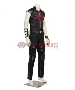 OneHeroSuits Hawkeye Cosplay Costume Avengers Clint Barton Classic Movie Level Suit Costumes