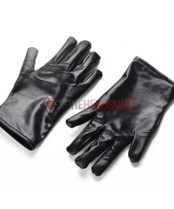 OneHeroSuits Red Arrow Cosplay Costume Roy Harper Leather Cosplay Hoodie Movie Level