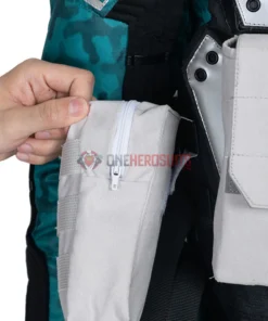 Cyberpunk Trauma Team Cosplay Costume OneHeroSuits