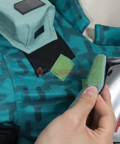 Cyberpunk Trauma Team Cosplay Costume OneHeroSuits