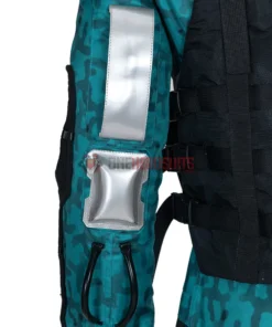 Cyberpunk Trauma Team Cosplay Costume OneHeroSuits