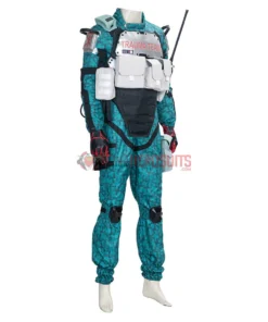 Cyberpunk Trauma Team Cosplay Costume OneHeroSuits