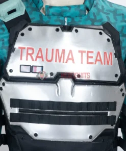 Cyberpunk Trauma Team Cosplay Costume OneHeroSuits