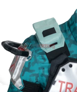 Cyberpunk Trauma Team Cosplay Costume OneHeroSuits