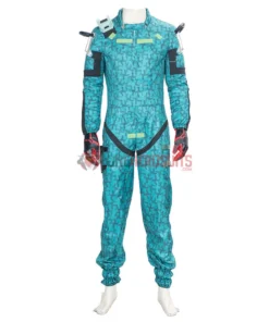 Cyberpunk Trauma Team Cosplay Costume OneHeroSuits