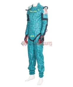Cyberpunk Trauma Team Cosplay Costume OneHeroSuits