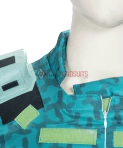 Cyberpunk Trauma Team Cosplay Costume OneHeroSuits