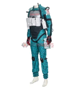 Cyberpunk Trauma Team Cosplay Costume OneHeroSuits