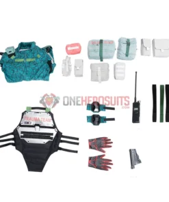 Cyberpunk Trauma Team Cosplay Costume OneHeroSuits