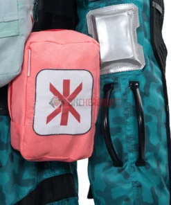 Cyberpunk Trauma Team Cosplay Costume OneHeroSuits