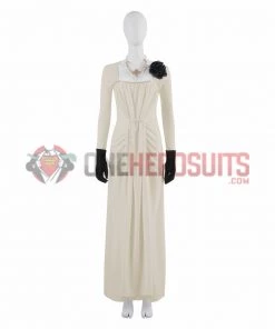 Resident Evil Village Cosplay Costume Lady Dimitrescu OneHeroSuits Costumes