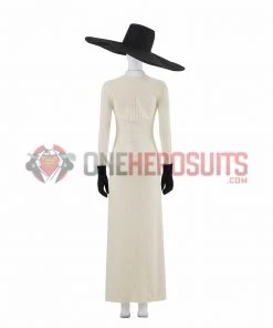 Resident Evil Village Cosplay Costume Lady Dimitrescu OneHeroSuits Costumes