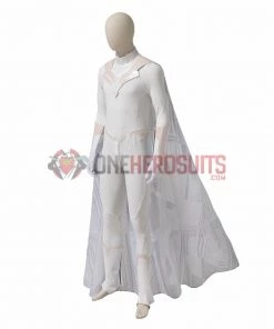 White Vision Cosplay Costumes WandaVision OneHeroSuits
