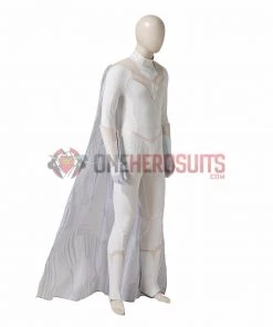 White Vision Cosplay Costumes WandaVision OneHeroSuits