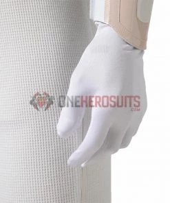 White Vision Cosplay Costumes WandaVision OneHeroSuits