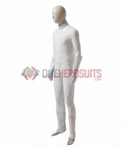 White Vision Cosplay Costumes WandaVision OneHeroSuits
