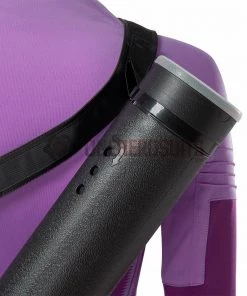 Hawkeye Cosplay Costumes Kate Bishop Purple OneHeroSuits