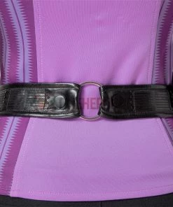 Hawkeye Cosplay Costumes Kate Bishop Purple OneHeroSuits