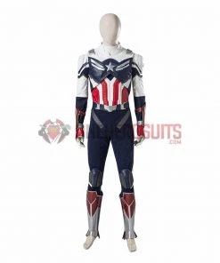 The Falcon Sam Wilson Cosplay Costumes Captain America OneHeroSuits