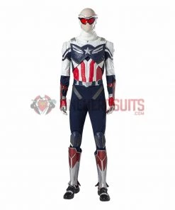 OneHeroSuits The Falcon Sam Wilson Cosplay Boots Captain America Shoes