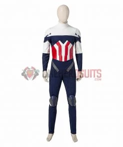 The Falcon Sam Wilson Cosplay Costumes Captain America OneHeroSuits