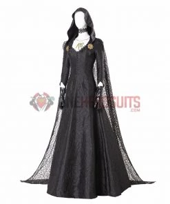 OneHeroSuits Resident Evil Village Cosplay Costumes Daniela Black Cosplay Suit 25 OneHeroSuits Resident Evil Village Cosplay Costumes Daniela Black Cosplay Suit