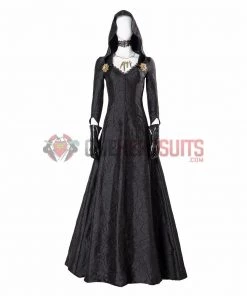 OneHeroSuits Resident Evil Village Cosplay Costumes Daniela Black Cosplay Suit 29 OneHeroSuits Resident Evil Village Cosplay Costumes Daniela Black Cosplay Suit