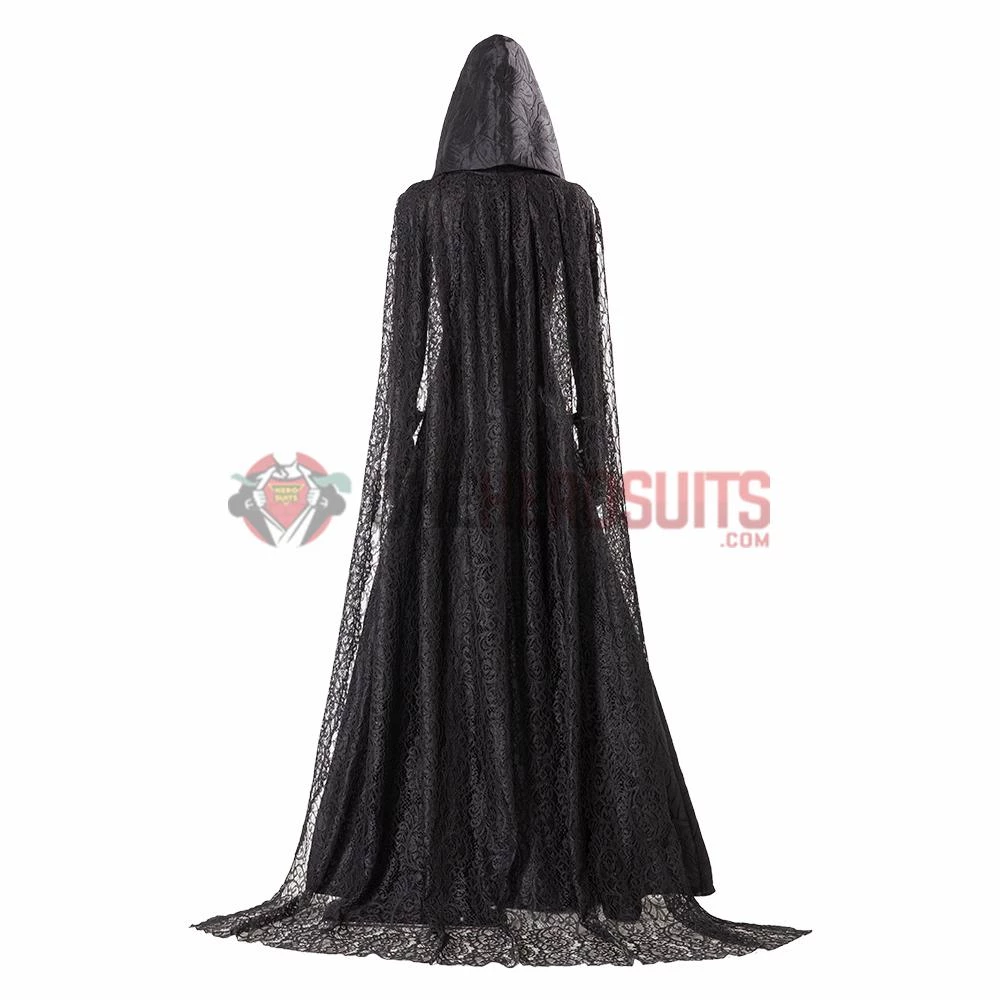 OneHeroSuits Resident Evil Village Cosplay Costumes Daniela Black Cosplay Suit 5 OneHeroSuits Resident Evil Village Cosplay Costumes Daniela Black Cosplay Suit