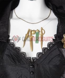 OneHeroSuits Resident Evil Village Cosplay Costumes Daniela Black Cosplay Suit 35 OneHeroSuits Resident Evil Village Cosplay Costumes Daniela Black Cosplay Suit