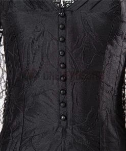 OneHeroSuits Resident Evil Village Cosplay Costumes Daniela Black Cosplay Suit 41 OneHeroSuits Resident Evil Village Cosplay Costumes Daniela Black Cosplay Suit