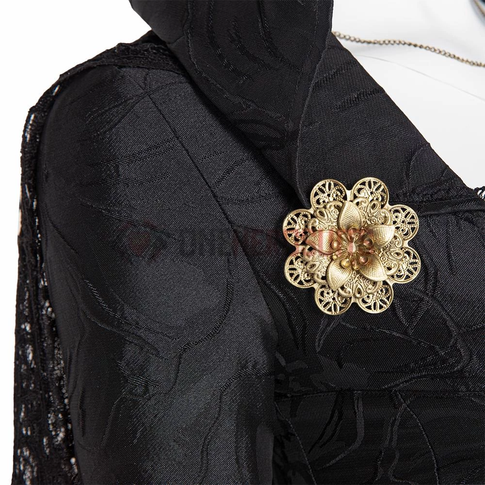OneHeroSuits Resident Evil Village Cosplay Costumes Daniela Black Cosplay Suit 16 OneHeroSuits Resident Evil Village Cosplay Costumes Daniela Black Cosplay Suit