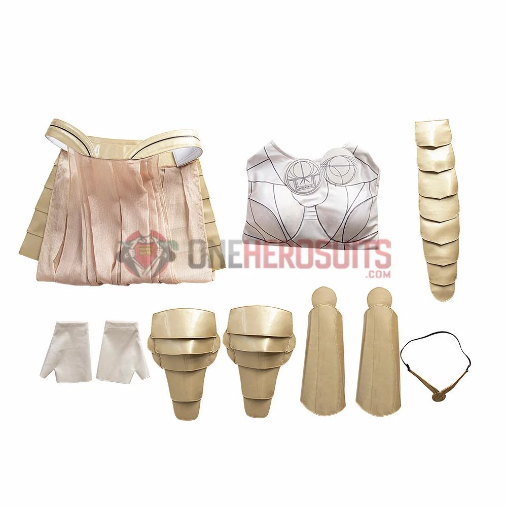 OneHeroSuits Thena Cosplay Costumes Eternals Thena Top Level Suits 2 OneHeroSuits Thena Cosplay Costumes Eternals Thena Top Level Suits