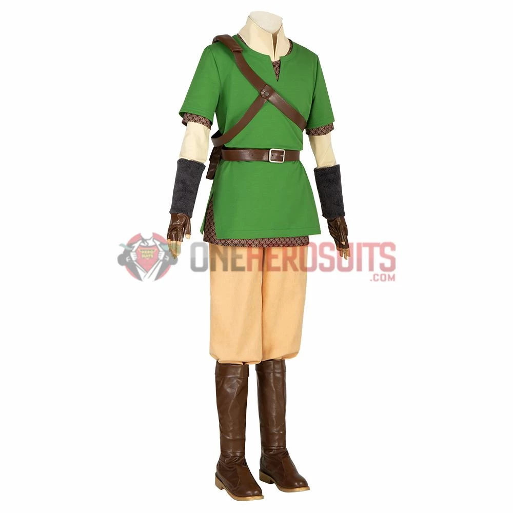 OneHeroSuits The Legend Of Zelda Skyward Sword Cosplay Costumes Link Cosplay Suits 4 OneHeroSuits The Legend Of Zelda Skyward Sword Cosplay Costumes Link Cosplay Suits