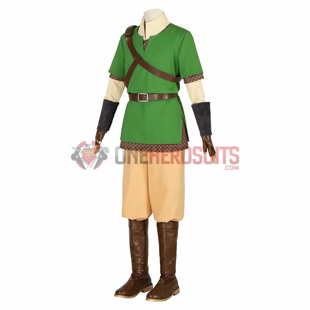 OneHeroSuits The Legend Of Zelda Skyward Sword Cosplay Costumes Link Cosplay Suits 5 OneHeroSuits The Legend Of Zelda Skyward Sword Cosplay Costumes Link Cosplay Suits