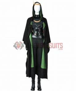 OneHeroSuits Costumes Loki Variant Cosplay Costume Sylvie Loki Top Level Suit