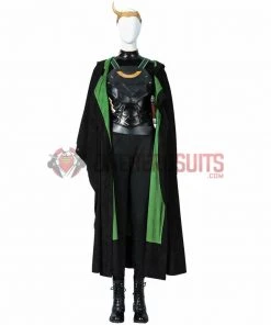 OneHeroSuits Costumes Loki Variant Cosplay Costume Sylvie Loki Top Level Suit