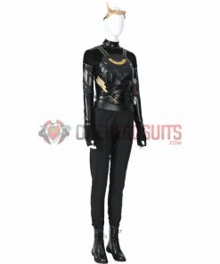 OneHeroSuits Costumes Loki Variant Cosplay Costume Sylvie Loki Top Level Suit