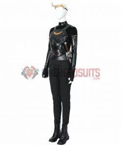 OneHeroSuits Costumes Loki Variant Cosplay Costume Sylvie Loki Top Level Suit