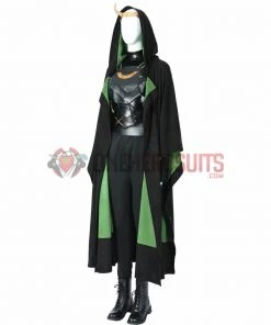 OneHeroSuits Costumes Loki Variant Cosplay Costume Sylvie Loki Top Level Suit