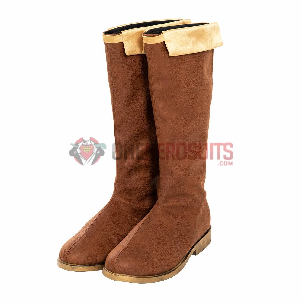 OneHeroSuits Link Cosplay Boots The Legend Of Zelda Breath Of The Wild Top Level Shoes 3 OneHeroSuits Link Cosplay Boots The Legend Of Zelda Breath Of The Wild Top Level Shoes