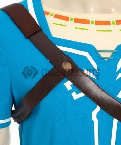OneHeroSuits Link Cosplay Costumes The Legend Of Zelda Breath Of The Wild Top Level Suit